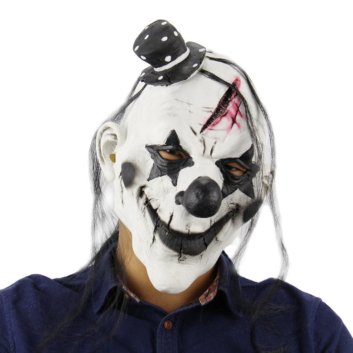 Halloween Zombie Mask Realistic Latex Cosplay Haunted