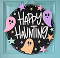 Happy Haunting Ghost Door Hanger