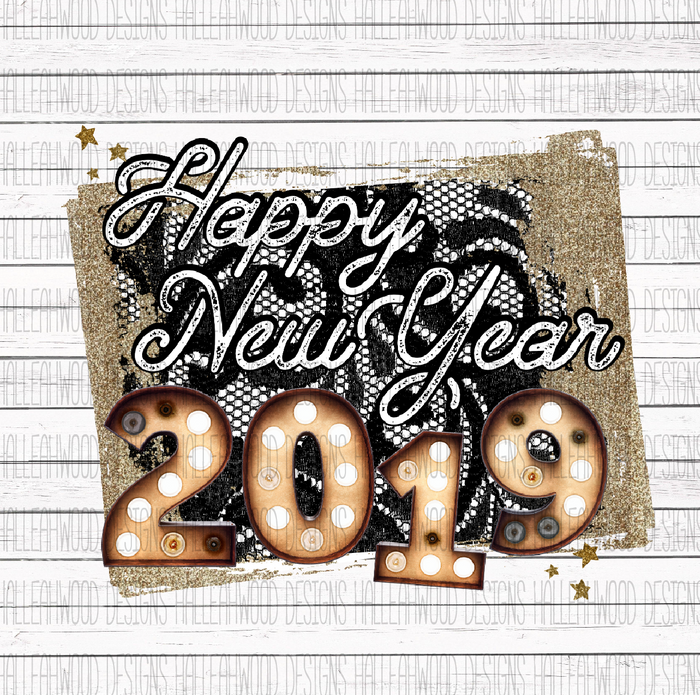 Happy New Year 2019