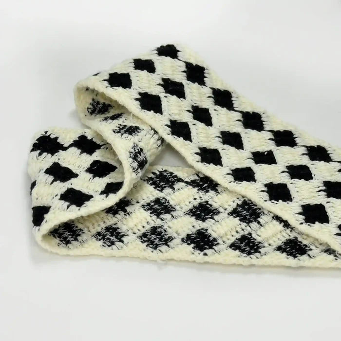 Harlequin Crochet Lace Trim | 2 Meters