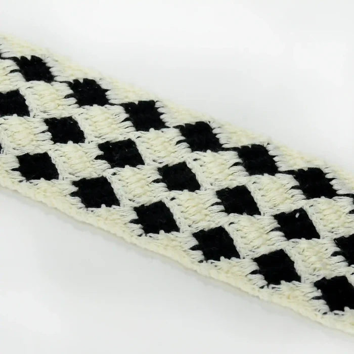 Harlequin Crochet Lace Trim | 2 Meters
