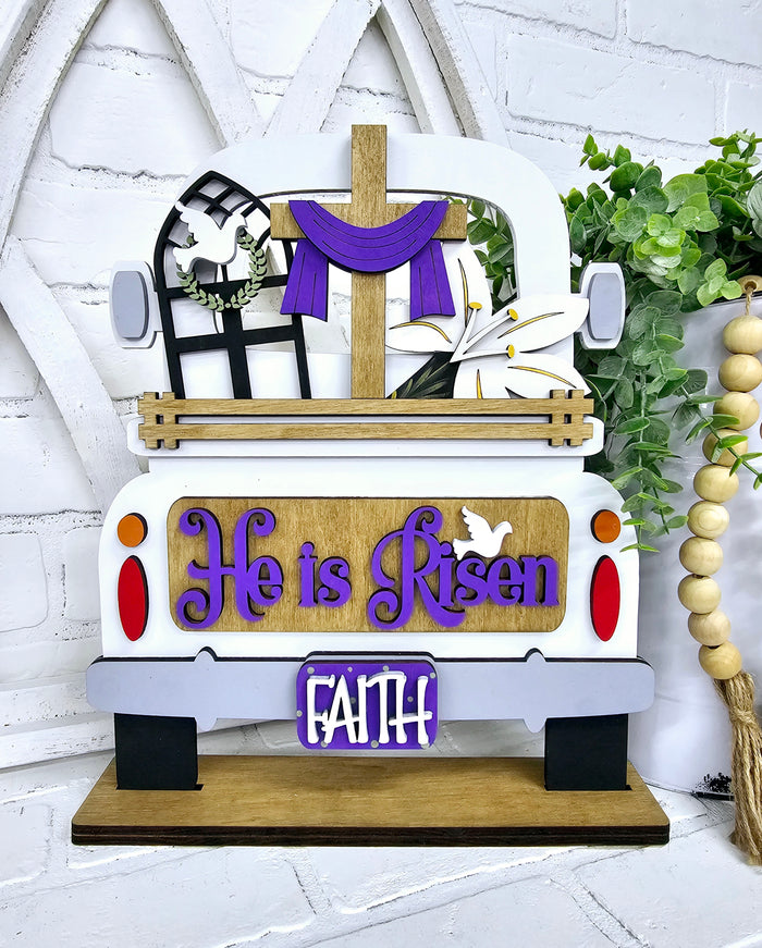 He is Risen Truck Inserts- wholesale