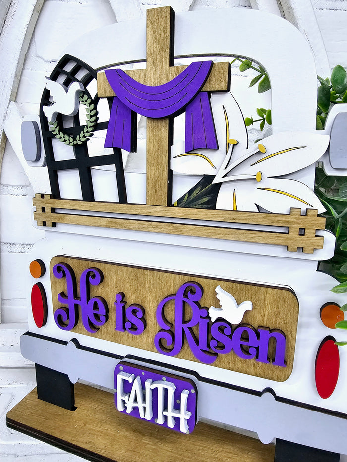 He is Risen Truck Inserts- wholesale