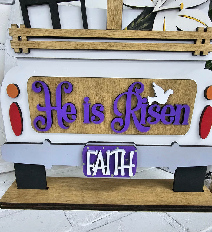 He is Risen Truck Inserts- wholesale