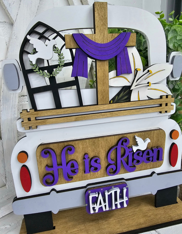 He is Risen Truck Inserts- wholesale
