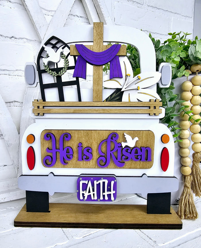 He is Risen Truck Inserts- wholesale