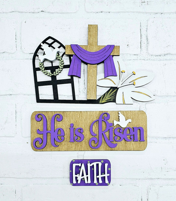 He is Risen Truck Inserts- wholesale
