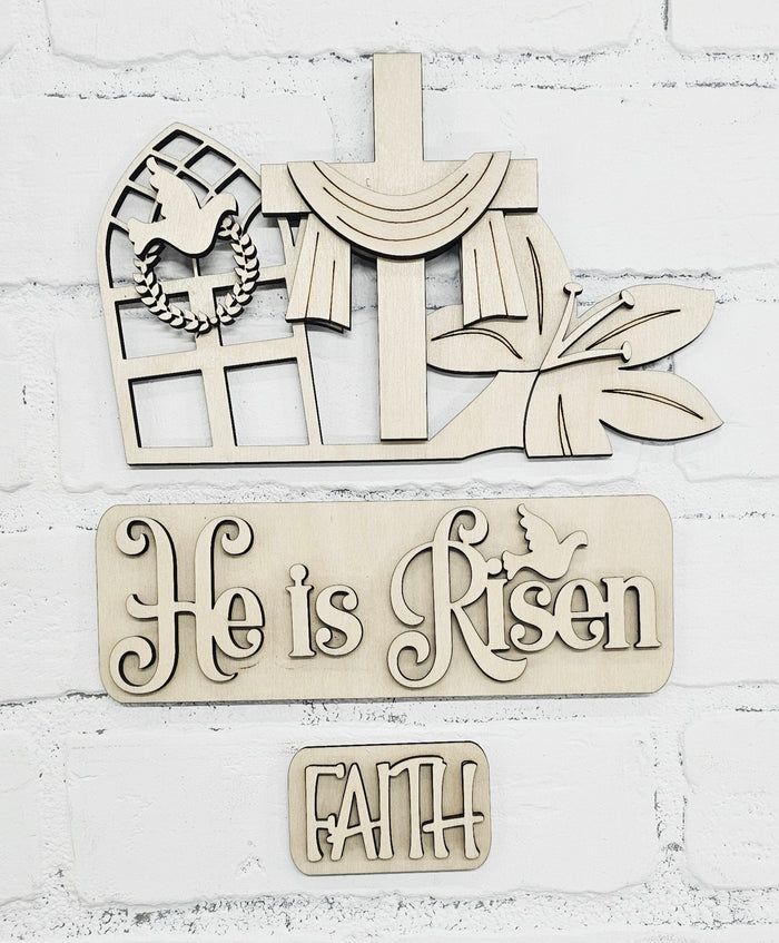He is Risen Truck Inserts- wholesale
