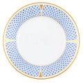 Herend Art Deco Dessert Plate - Blue