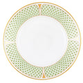 Herend Art Deco Dessert Plate - Green