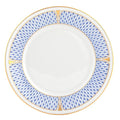 Herend Art Deco Salad Plate - Blue