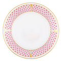 Herend Art Deco Salad Plate - Raspberry