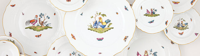 Herend Chanticleer Dinner Plate - #3