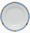 Herend Chinese Bouquet Garland Dessert Plate - Blue