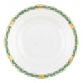 Herend Chinese Bouquet Garland Dessert Plate - Green