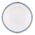 Herend Chinese Bouquet Garland Salad Plate - Blue