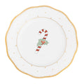 Herend Christmas Dessert Plate - Candy Cane
