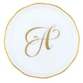 Herend Decorative Coaster - Monogram