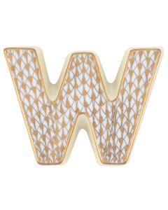 W
