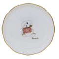 Herend Decorative Pumpkin Bunny Coaster