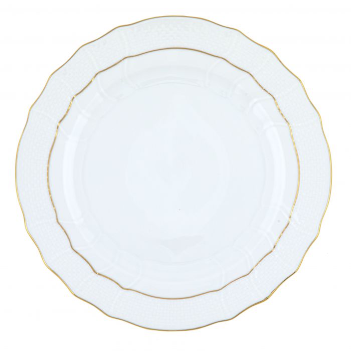 Herend Golden Edge Dinner Plate
