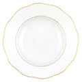 Herend Golden Edge Rim Soup Plate
