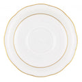 Herend Golden Edge Tea Saucer