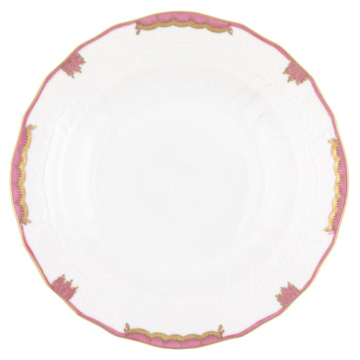 Herend Princess Victoria Dessert Plate - Pink