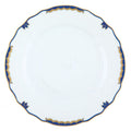 Herend Princess Victoria Dinner Plate - Blue