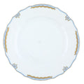 Herend Princess Victoria Dinner Plate - Light Blue