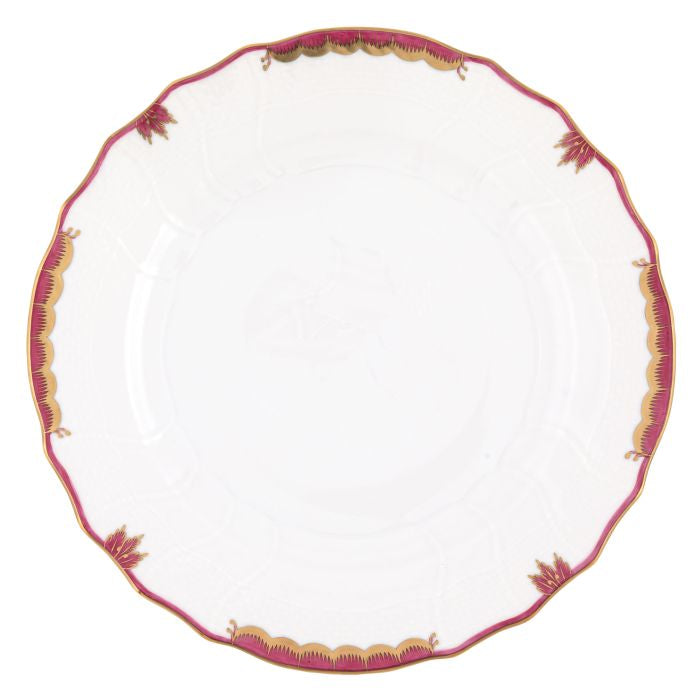 Herend Princess Victoria Dinner Plate - Pink