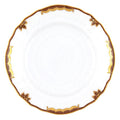 Herend Princess Victoria Salad Plate - Brown