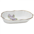 Herend Royal Garden Narrow Decorative Pin Dish - Butterflies