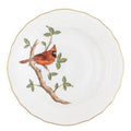 Herend Songbird Dessert Plate - Cardinal