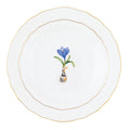 Herend Spring Bulbs Dessert Plate - Crocus