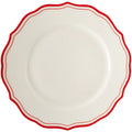 Hester and Cook Icing on the Cake Dinner Plate - Red