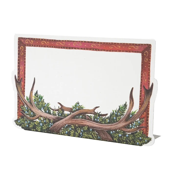 Hester & Cook "Antler Frame" Place Cards