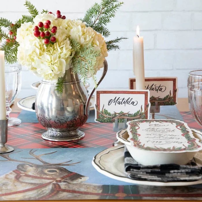 Hester & Cook "Antler Frame" Place Cards