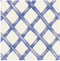 Hester & Cook Blue Lattice Cocktail Napkins