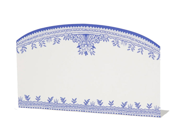 Hester & Cook Burleigh Place Cards - Blue
