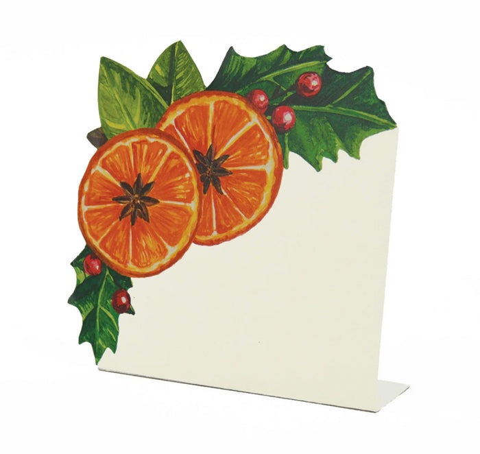 Hester & Cook "Citrus Spice" Place Cards