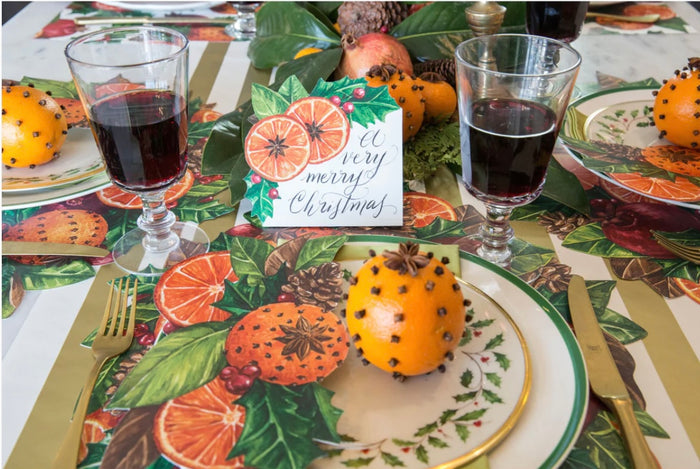 Hester & Cook "Citrus Spice" Place Cards