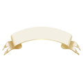 Hester & Cook Classic Gold Banner Table Accents