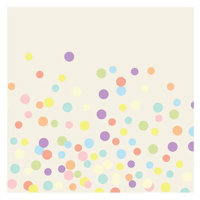 Hester & Cook Confetti Sprinkles Cocktail Napkins