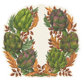 Hester & Cook Die-Cut Artichoke Wreath Placemat
