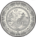 Hester & Cook Die-Cut Black Willow Plate Placemat