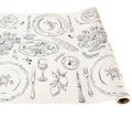 Hester & Cook Dinner Party Paper Table Runner
