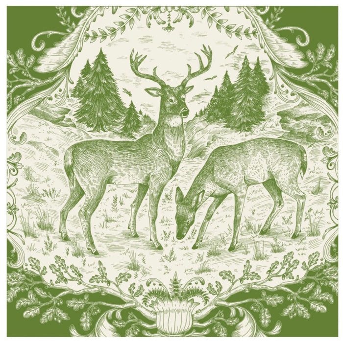 Hester & Cook Fable Toile Paper Cocktail Napkins