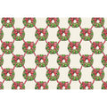Hester & Cook Holiday Wreath Lattice Placemat