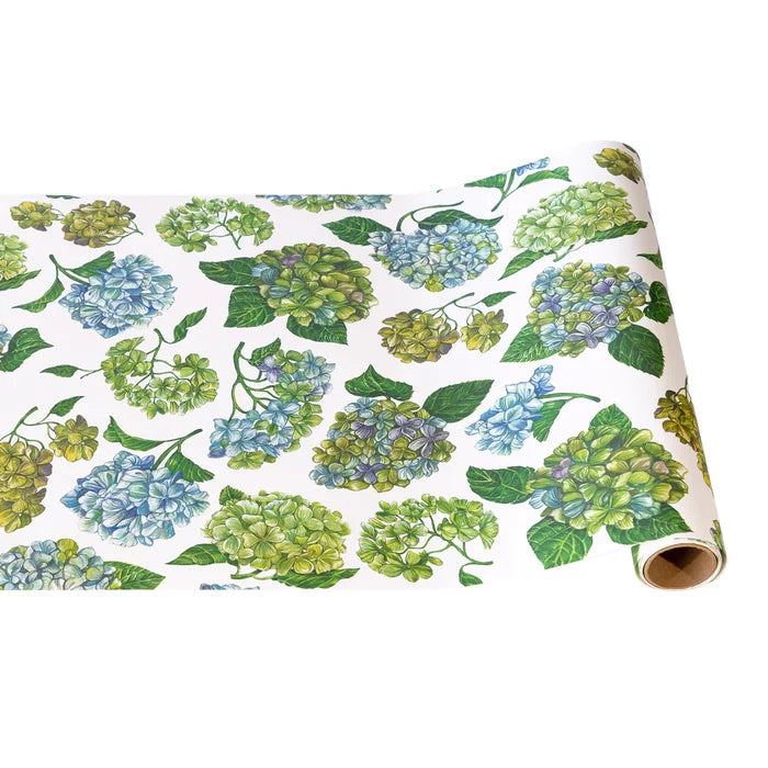 Hester & Cook Hydrangea Table Runner